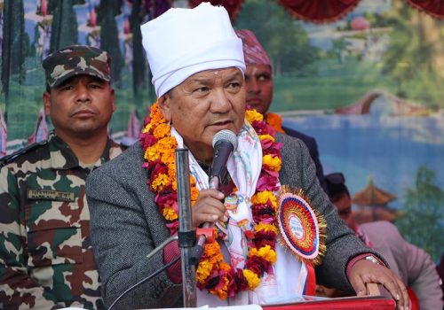 देशभरि इन्टरनेट र टेलिफोन सेवा विस्तार गर्ने अभियानमा छौँ: मन्त्री गुरुङ