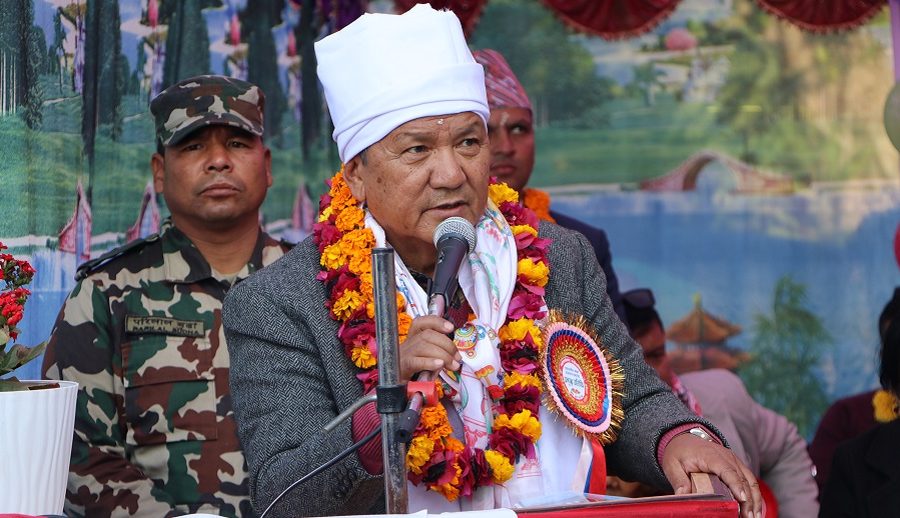 देशभरि इन्टरनेट र टेलिफोन सेवा विस्तार गर्ने अभियानमा छौँ: मन्त्री गुरुङ