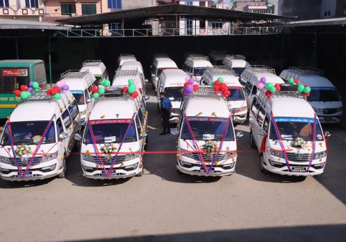 दश करोड बढी लगानीमा विद्युतीय माइक्रोबस सञ्चालन