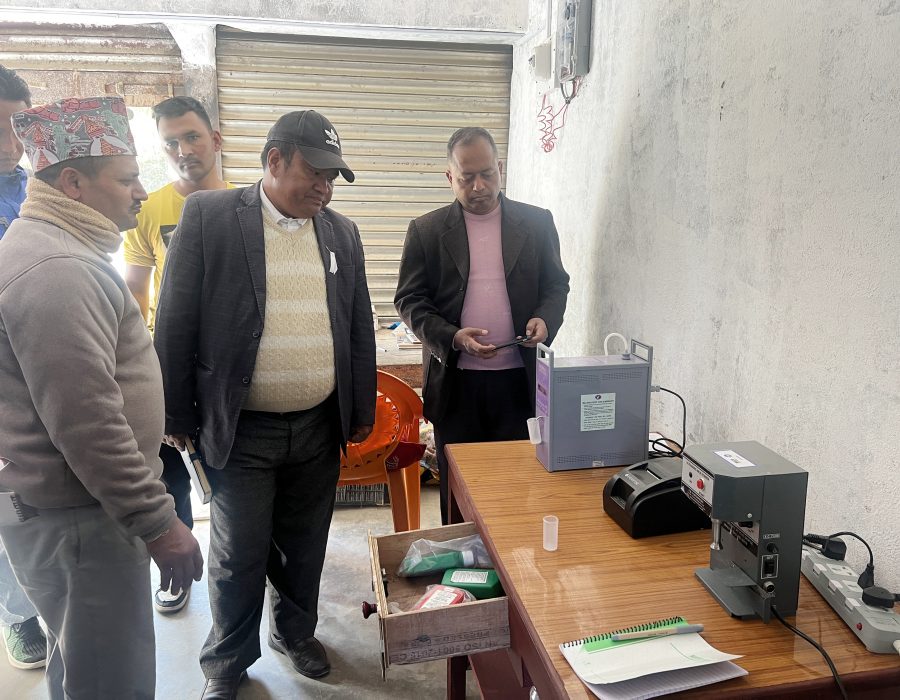 प्रविधिसँग जोडिन थाले दुग्ध उत्पादन किसान