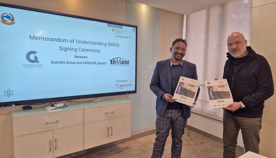 Golchha Group to join hands with ENSSURE for Industry-Led Apprenticeship Program