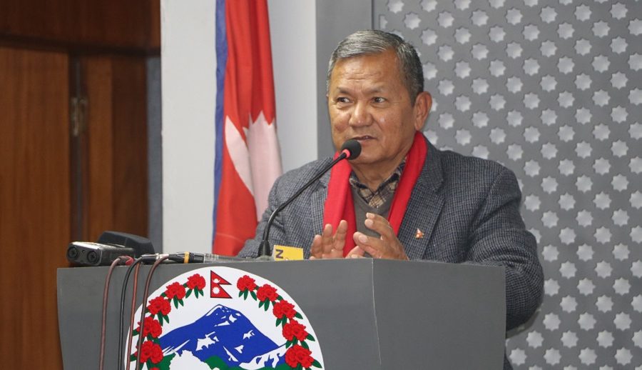 विधेयकले डिजिटल प्लेटफर्ममा बढिरहेको विकृतिलाई नियमन गर्छ: मन्त्री गुरुङ