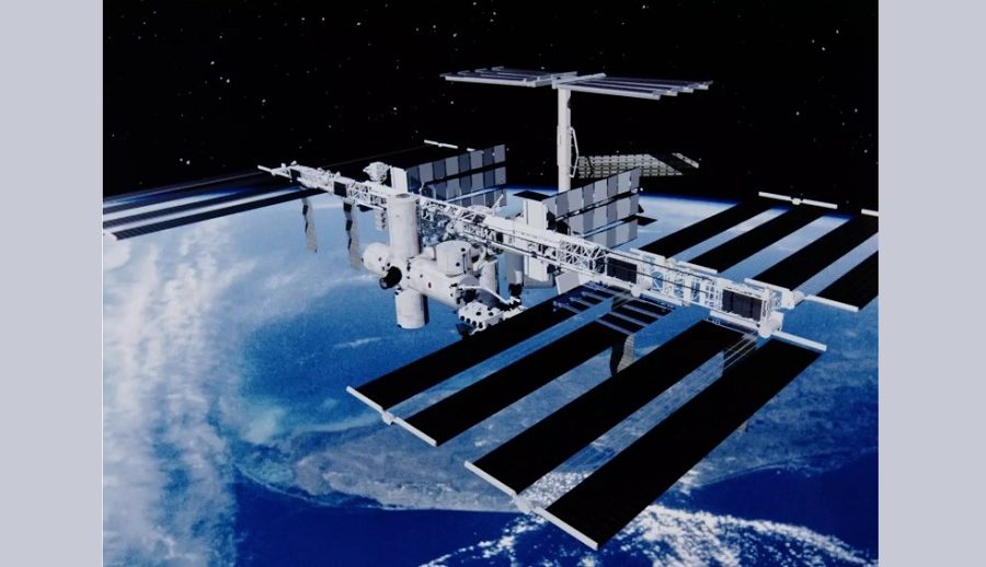 इलन मस्कको स्पेसएक्सले अन्तर्राष्ट्रिय अन्तरिक्ष स्टेशन नष्ट गर्न पायो ठेक्का