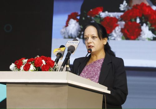 टिकटक जस्तै अरु सामाजिक सञ्जाल सरकारको सूचीकरणमा आउनुपर्छ: सचिव अर्याल