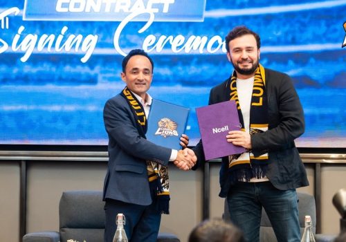 एनपीएल २०२४: लुम्बिनी लायन्सको मुख्य प्रायोजकमा एनसेल