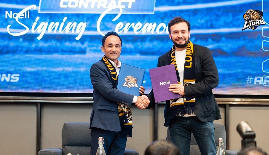 एनपीएल २०२४: लुम्बिनी लायन्सको मुख्य प्रायोजकमा एनसेल