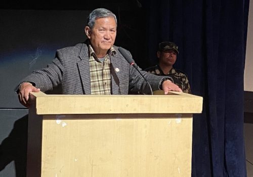 आरटिडिएफको कार्यान्वयन र देशैभरी फोरजीको सेवा विस्तार गर्नूस्: सञ्चारमन्त्री गुरुङ