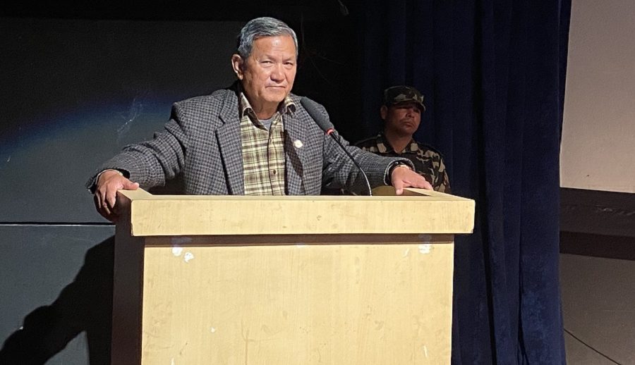 सामाजिक सञ्जालको बेथिति नियमन गर्न सञ्चार विधेयक ल्याउने तयारी हुँदैछ: सञ्चारमन्त्री गुरुङ