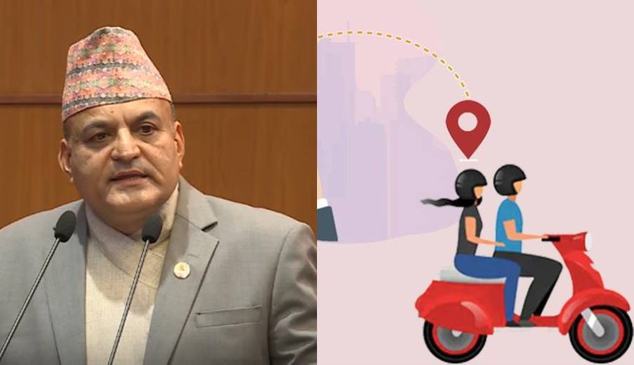 ‘राइड सेयरिङ’लाई वैधानिकता दिनेछौँः मुख्यमन्त्री पाण्डे