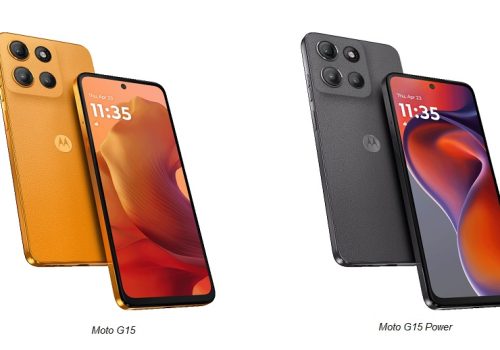 मोटोरोला मोटो जी१५ र जी१५ पावर अनावरण: हिलियो जी८१, ५०एमपी क्यामरा र ठूलो ब्याट्री समावेश