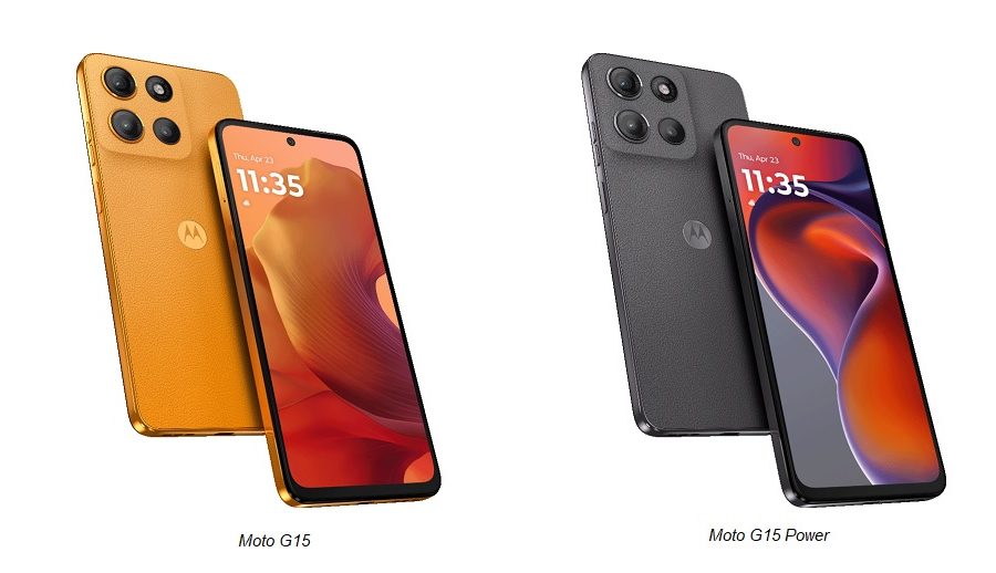 मोटोरोला मोटो जी१५ र जी१५ पावर अनावरण: हिलियो जी८१, ५०एमपी क्यामरा र ठूलो ब्याट्री समावेश