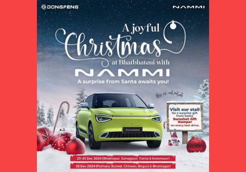 A joyful Christmas at Bhatbhateni with Nammi: surprise-filled festivities all across Nepal
