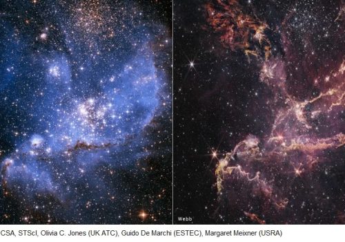 ग्रह निर्माणसम्बन्धी पहिलेका विवादास्पद निष्कर्षहरूलाई नासाको नयाँ वेब टेलिस्कोपका तस्बिरहरूले समर्थन गर्यो