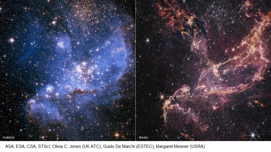 ग्रह निर्माणसम्बन्धी पहिलेका विवादास्पद निष्कर्षहरूलाई नासाको नयाँ वेब टेलिस्कोपका तस्बिरहरूले समर्थन गर्यो