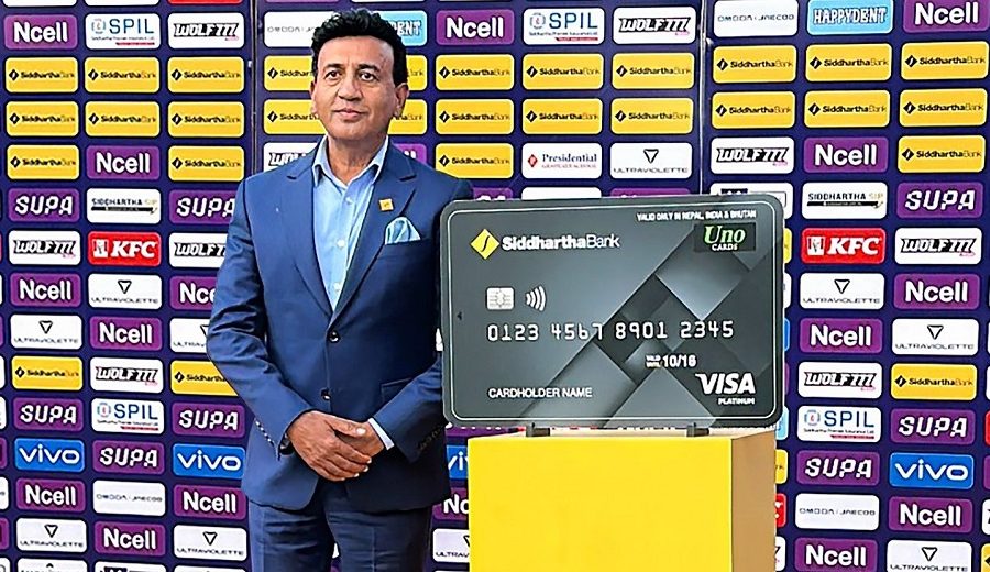 सिद्धार्थ बैंकले सञ्चालनमा ल्यायो “प्लाटिनम क्रेडिट कार्ड”