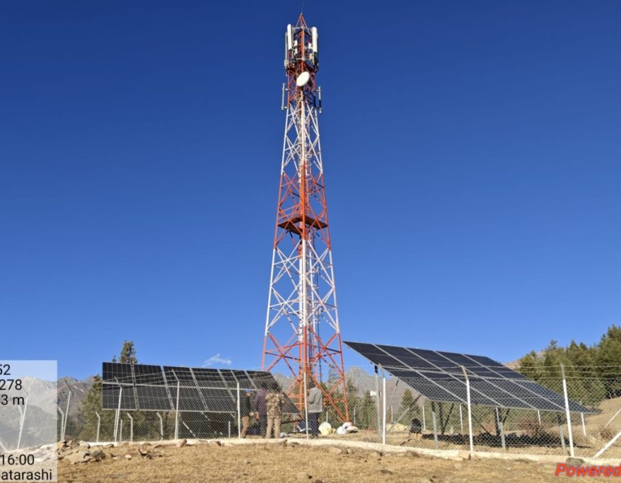 जुम्लाको पातारासी गाउँपालिकामा नेपाल टेलिकमको टूजी/फोरजी मोबाइल सेवा बिस्तार