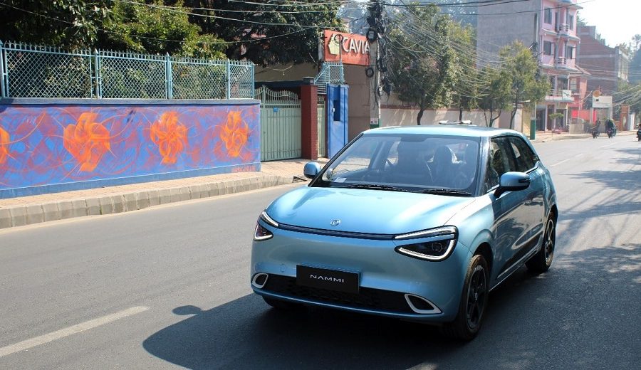 Driving the Future: 300 Nammi cars on Nepal roads in a month