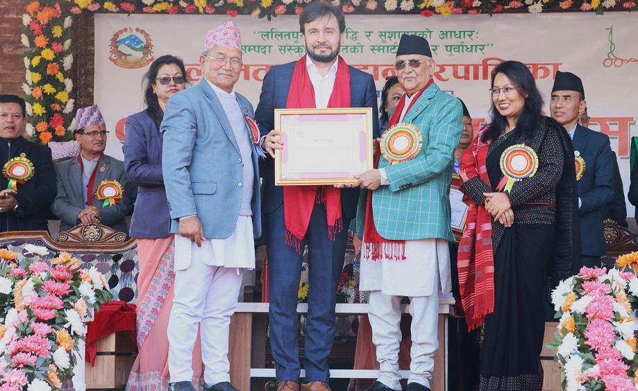 Ncell honoured as highest taxpayer