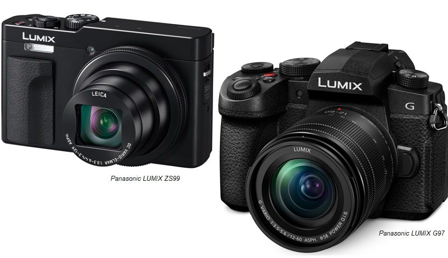 पानासोनिकको लुमिक्स जी९७ र जेडएस९९ क्यामरा अनावरण