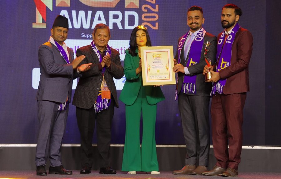 इनड्राइभ स्टार्टअप आइसिटी अवार्ड २०२४ क्रिमसन टेकलाई