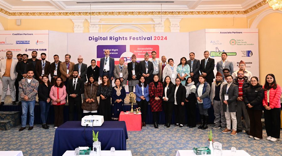 डिजिटल अधिकारको सुरक्षा तथा प्रवर्द्धन गर्न आयोजित डिजिटल अधिकार महोत्सव सम्पन्न