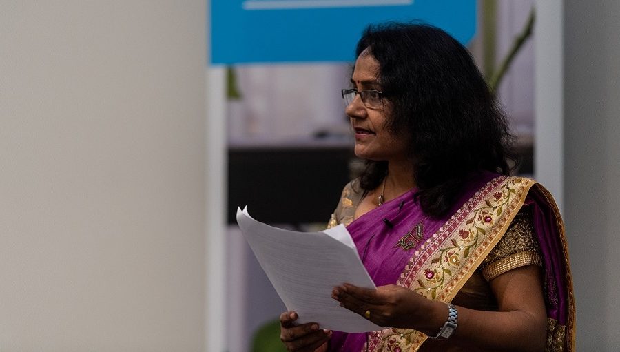 नेककी प्राध्यापक त्रिपाठीले बेलायतको विश्वविद्यालयबाट प्राप्त गरिन् अनुसन्धानवृत्ति