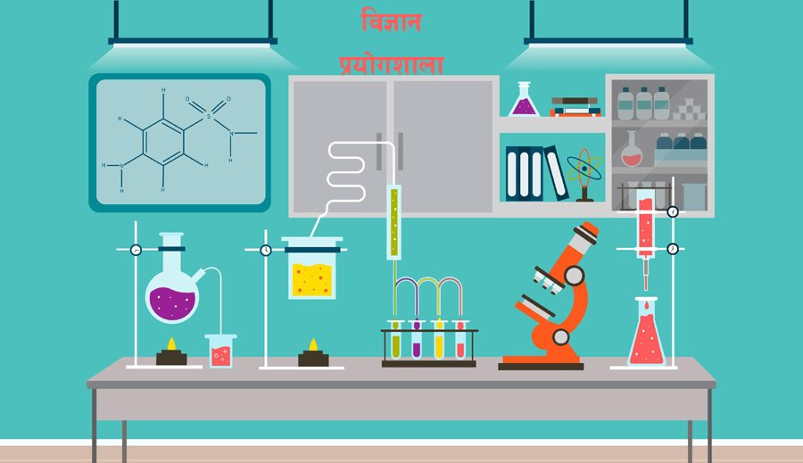 आठ लाख खर्चेर विद्यालयमा विज्ञान प्रयोगशाला