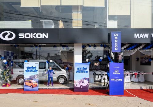MAW Vriddhi Launches First Sokon Showroom in Bhaktapur on Christmas Day
