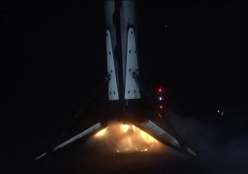 स्पेसएक्सद्वारा फाल्कन ९ रकेटमार्फत अमेरिकी जासुसी स्याटेलाइटहरू सफलतापूर्वक प्रक्षेपण