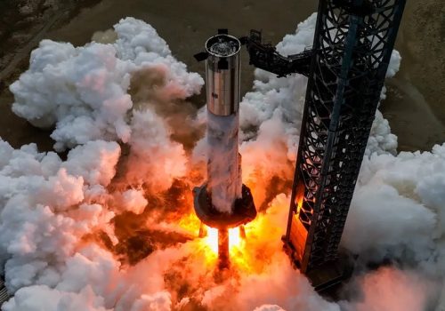 स्पेसएक्सको स्टारशिप ७ ले परीक्षण उडानका लागि पायो अनुमति, कहिले होला उडान?