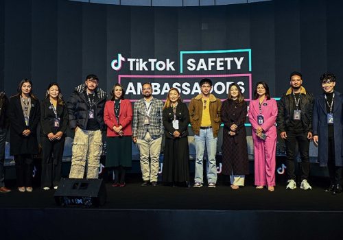 TikTok hosts event with ‘Safety Ambassadors’ to create digital safety awareness in Nepal