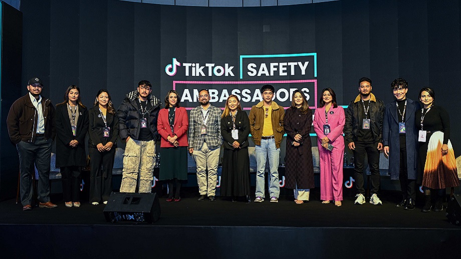TikTok hosts event with ‘Safety Ambassadors’ to create digital safety awareness in Nepal