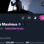 इलन मस्कले किन आफ्नो नाम एक्समा परिवर्तन गरेर ‘केकियस म्याक्सिमस’ राखे ? यस्तो छ कारण