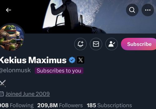 इलन मस्कले किन आफ्नो नाम एक्समा परिवर्तन गरेर ‘केकियस म्याक्सिमस’ राखे ? यस्तो छ कारण