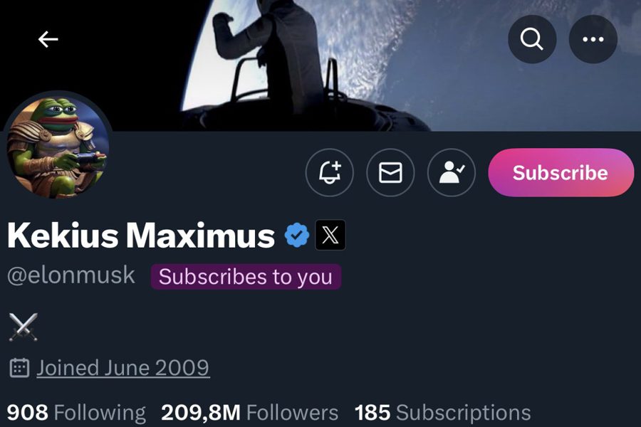 इलन मस्कले किन आफ्नो नाम एक्समा परिवर्तन गरेर ‘केकियस म्याक्सिमस’ राखे ? यस्तो छ कारण