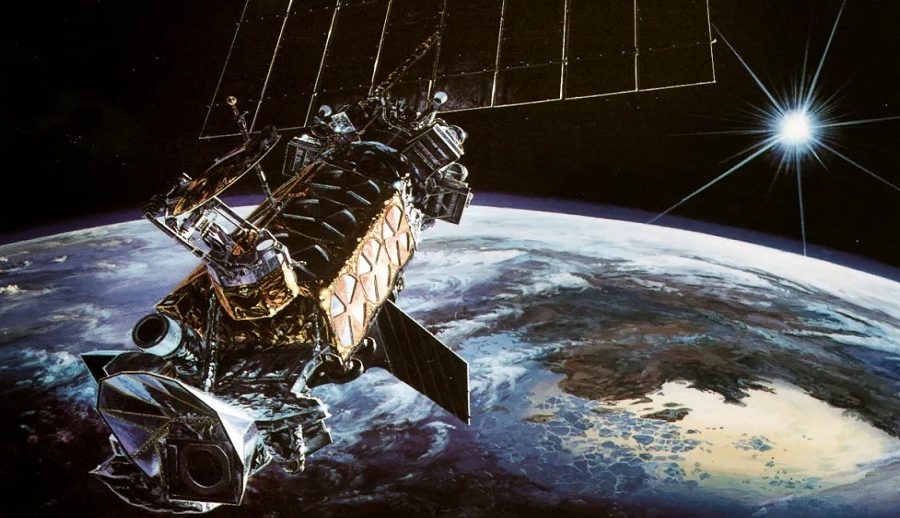 अन्तरिक्षमा रहेको काम नगर्ने अवस्थाको वेदर स्याटेलाईट विस्फोट