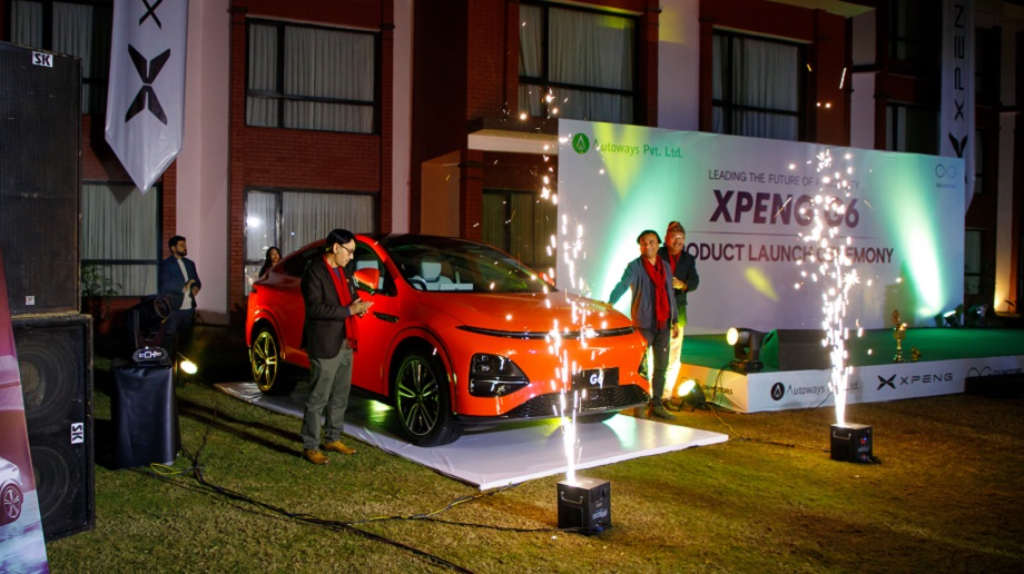 Xpeng Motors Launches Premium Xpeng G6 variant in Pokhara
