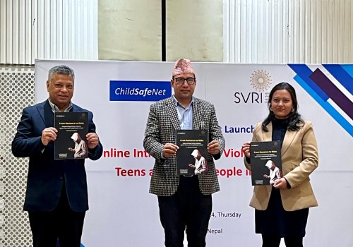 अन्तरङ्ग साथीबाटै अनलाइन हिंसामा किशोरकिशोरी तथा युवायुवती पर्ने गरेको रिपोर्ट सार्वजनिक