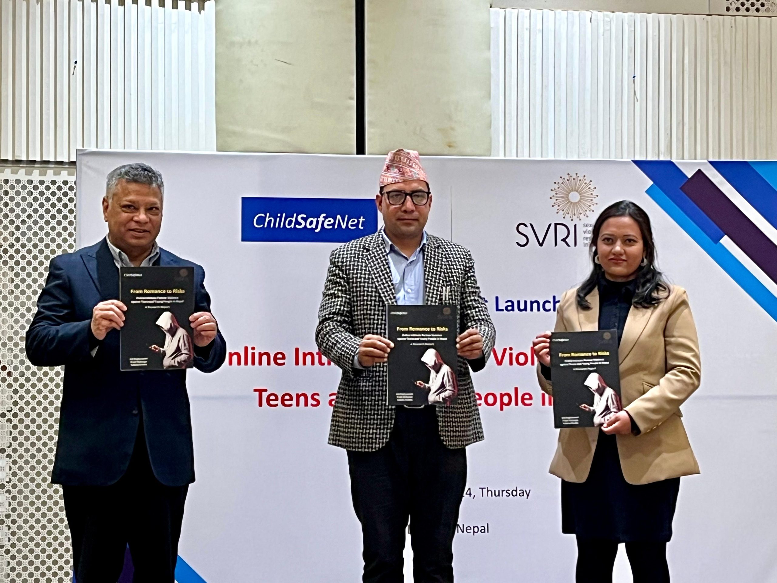 अन्तरङ्ग साथीबाटै अनलाइन हिंसामा किशोरकिशोरी तथा युवायुवती पर्ने गरेको रिपोर्ट सार्वजनिक