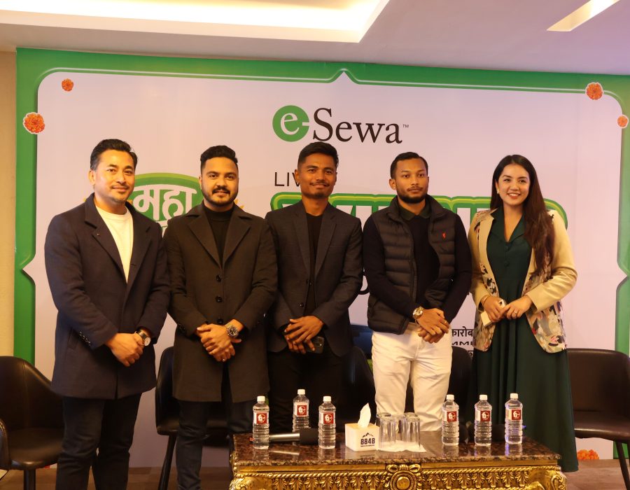 इसेवा महा–उत्सव बम्पर उपहारमा रवि बम्जनले जिते नामी इलेक्ट्रिक कार