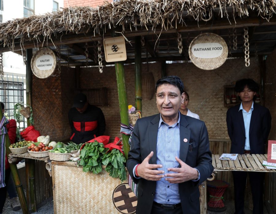 ग्लोबल आइएमई बैंकद्वारा “ग्लोबल हाट बजार” सञ्चालनमा