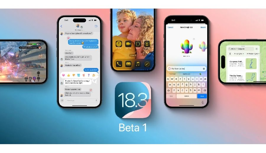 आईओएस १८.३ बिटा १ उपलब्ध