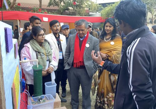 ‘मन्त्री ज्यू ! प्रविधिको प्रयोग गरी वाग्मतीको पानी पिउनयोग्य बनाउन सकिन्छ