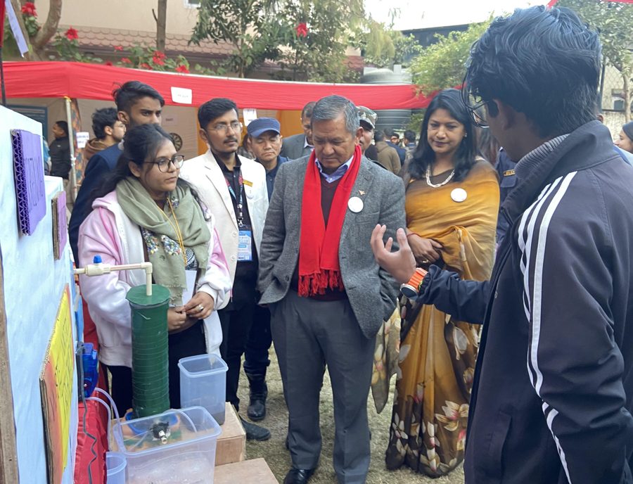 ‘मन्त्री ज्यू ! प्रविधिको प्रयोग गरी वाग्मतीको पानी पिउनयोग्य बनाउन सकिन्छ