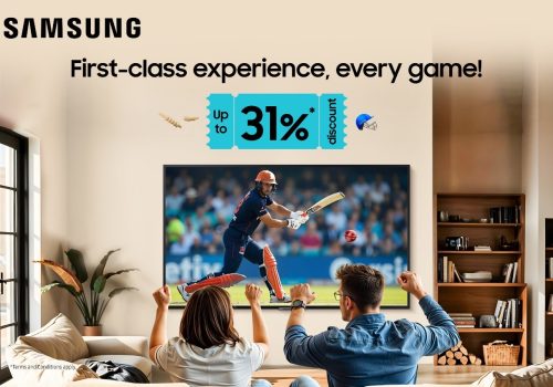 सामसङका टिभी बजारमा बिक्नै छोडेपछि क्रिकेट लिगको मौका पारेर ल्यायो छुट र एक्सचेन्ज अफर