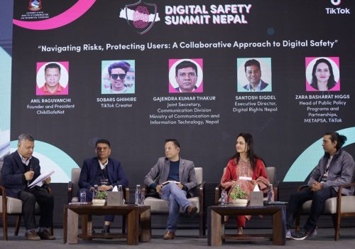 TikTok, MOCIT host Digital Safety Summit Nepal to promote online safety and digital literacy