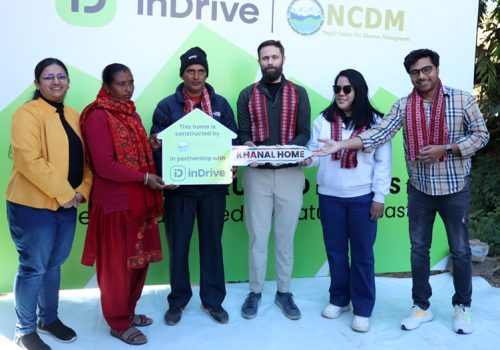 inDrive join hands with NCDM to Build Shelters for Flood and Landslide Victims