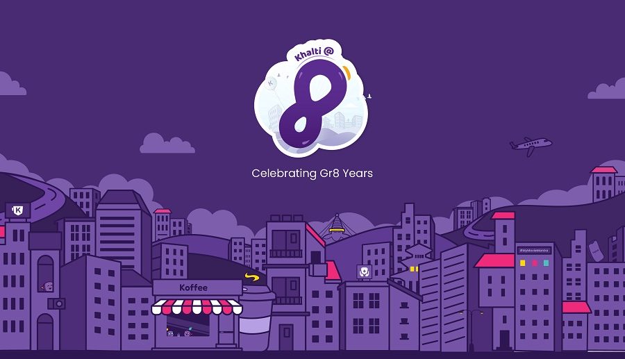Khalti celebrating its 8 years of digital transformation: Coffee for Rs. 8 for 88,888 users & other offers