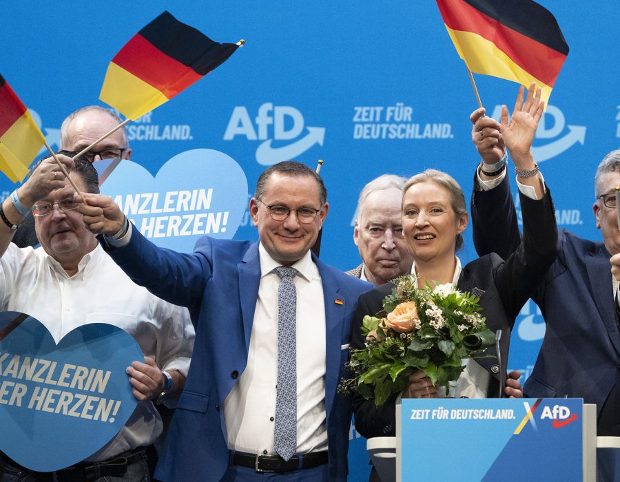 मस्क र पूर्व ईयू प्रविधि प्रमुख ब्रेटनबीच जर्मनीको विषयमा विवाद