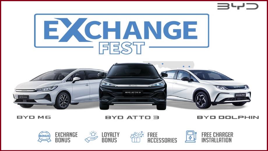 Cimex Inc. announces nationwide BYD exchange fest across 15 locations